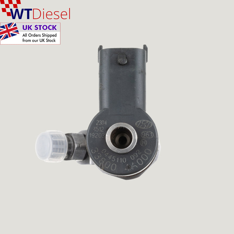 X4 Hyundai Kia Injector | 2.5 CRDi | Bosch 0445110092 33800-4A000