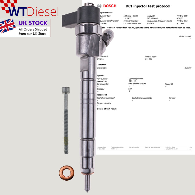 Mercedes Sprinter Vito V-Series 2.2 CDI  Injector | Bosch 0445110096