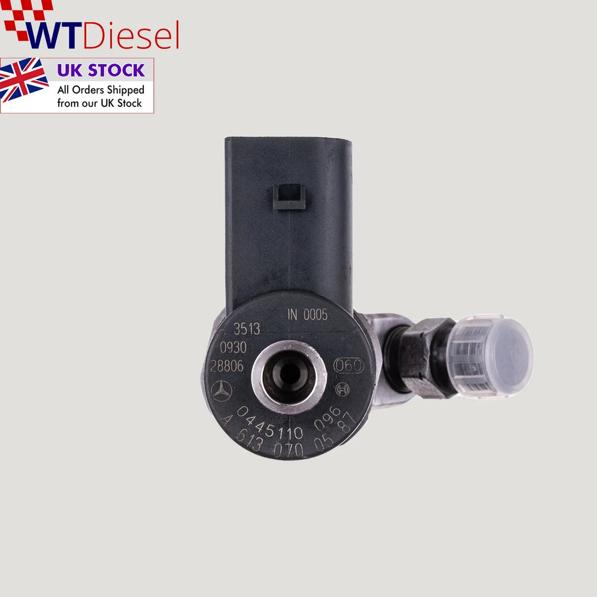 X4 Mercedes Vito V-Series 2.2 CDI Diesel Injector Bosch 0445110096