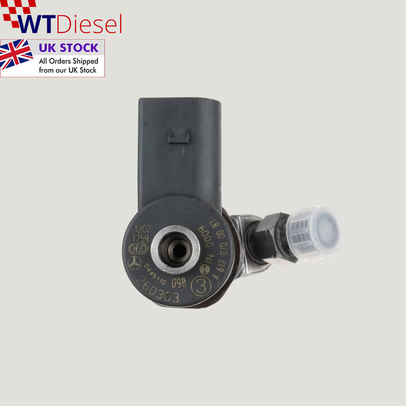 Jeep Mercedes Injector | 2.7 CRD G CDI | Bosch 0445110098 A6110701687