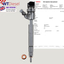 X4 Mercedes-Benz Injector |Vito 2.0 CDI| Bosch 0445110140 0986435107