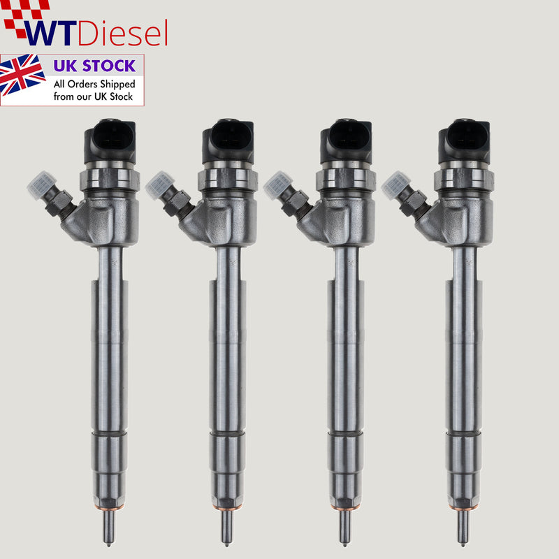 X4 Mercedes-Benz Injector |Vito 2.0 CDI| Bosch 0445110140 0986435107