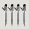 X4 Mercedes-Benz Injector |Vito 2.0 CDI| Bosch 0445110140 0986435107