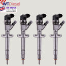 X4 0445110141 DIESEL INJECTOR MASTER MOVANO INTERSTAR 2.2/2.5 166001387R 0986435086