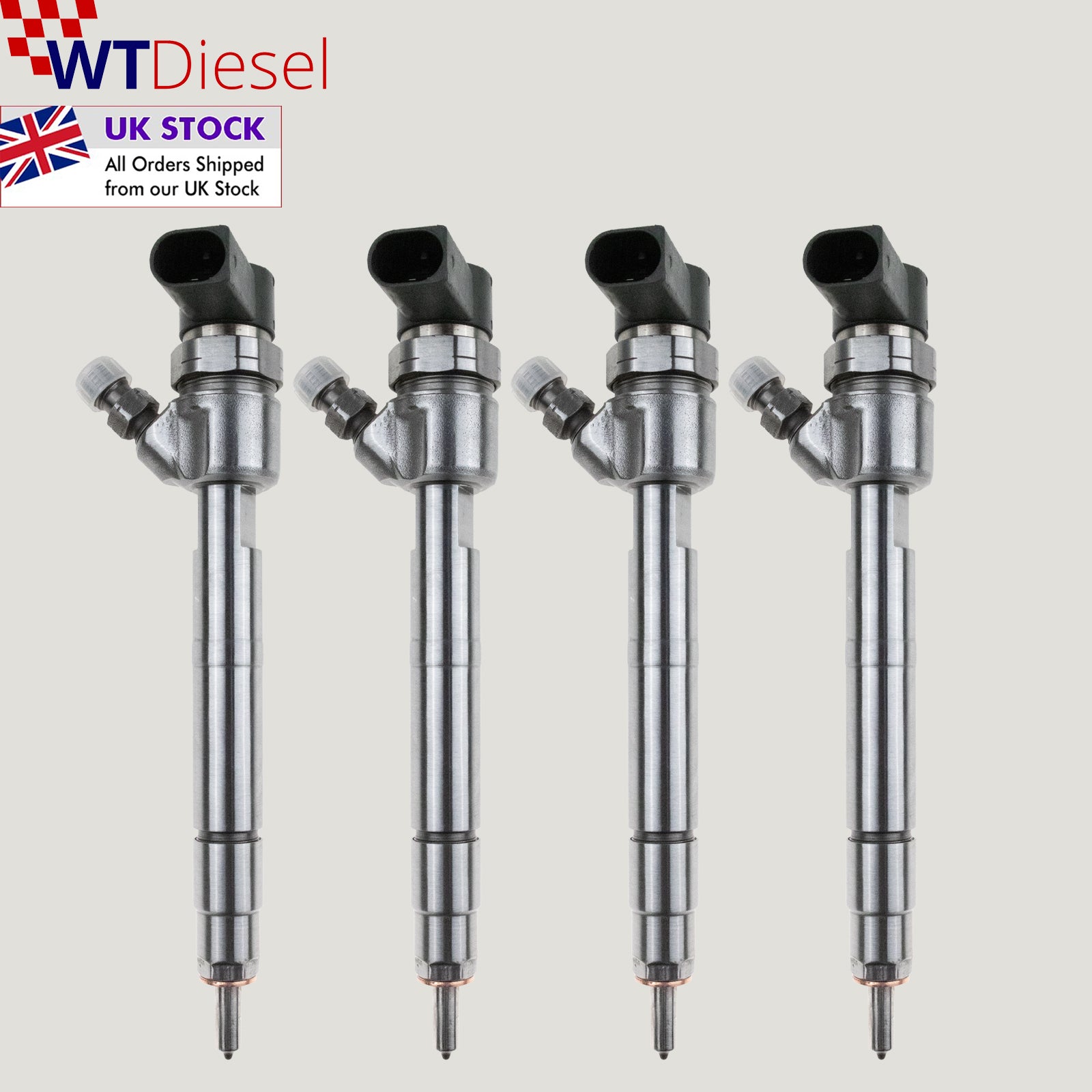 X4 Mercedes Injector | C-Class, E-Class, S-Class | Bosch 0445110177 0445110176