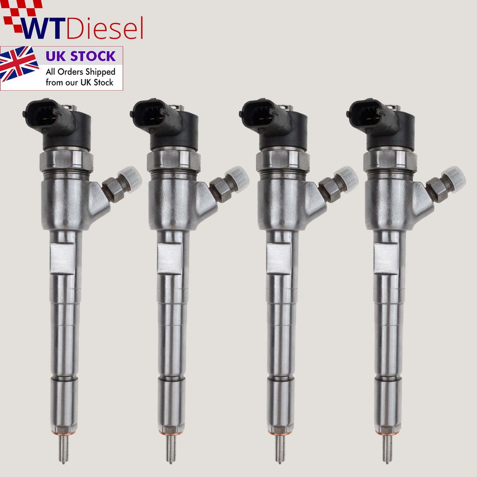 X4 Fiat Alfa Romeo Opel Injector | 1.3 MultiJet | Bosch 0445110183