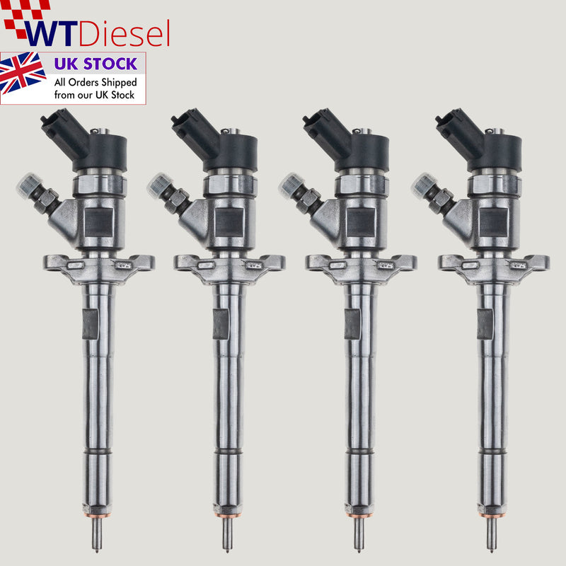 X4 Citroen Ford Mazda Peugeot Injector |1.6 HDi TDCi| Bosch 0445110188 3M5Q9A593GA