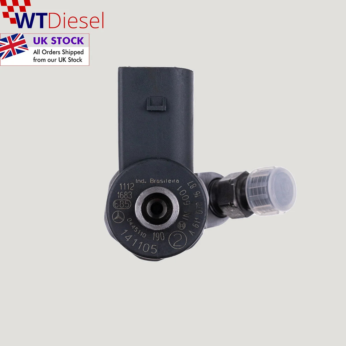 X4 Mercedes Sprinter Injector | 2.2/2.7 CDI | Bosch 0445110190 A6110701487