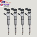 X4 BMW Injector| 2.0/3.0 Diesel | Bosch 0445110209 13 53 7 794 555