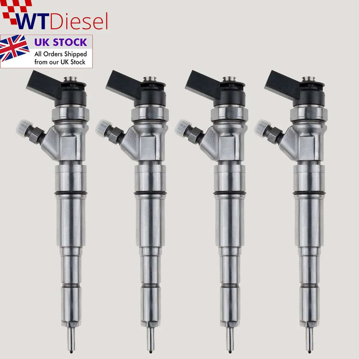 X4 BMW 3 |  5 |  1 Series 3 Series Diesel Injector | 2.0d 3.0d | Bosch 0445110216