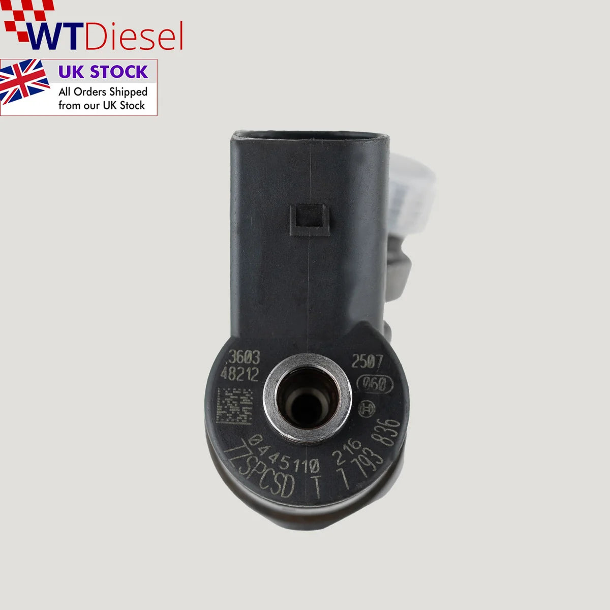 X4 BMW 3 |  5 |  1 Series 3 Series Diesel Injector | 2.0d 3.0d | Bosch 0445110216