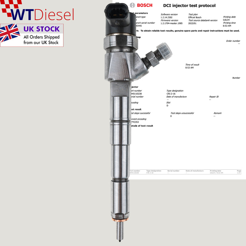 Mercedes-Benz C-Class CLK Injector | 200 CDI | Bosch 0445110238