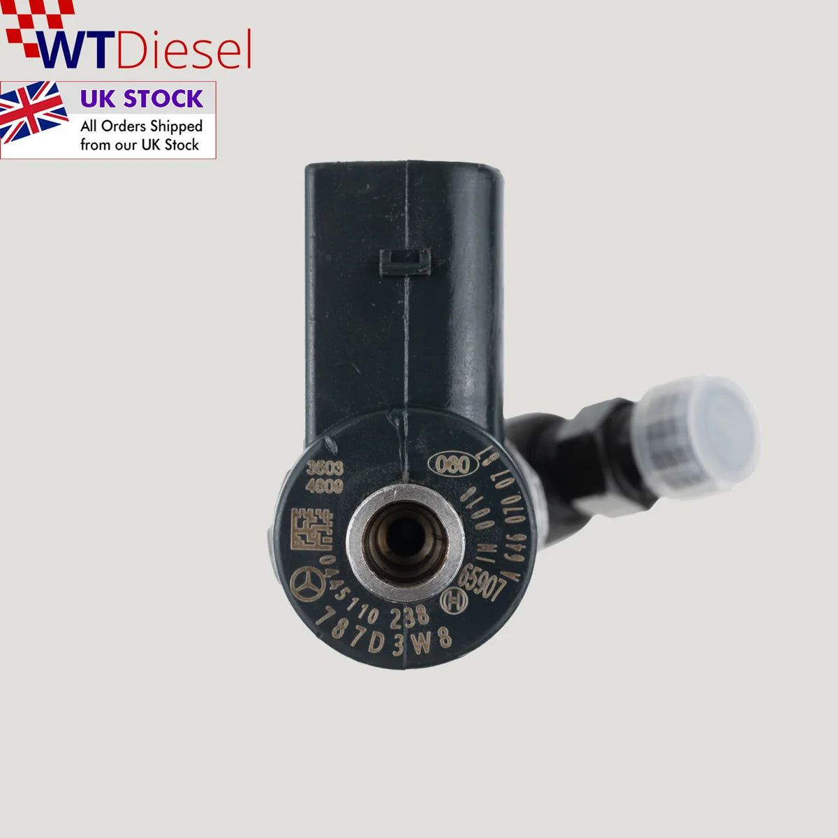 X4 Mercedes C-Class CLK CLC Diesel Injector | 200 CDI | 0445110238