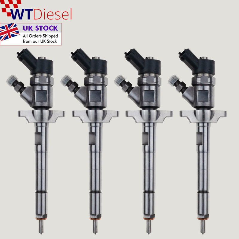 X4 Citroen Fiat Ford Peugeot Mazda Injector | 1.6 HDI | Bosch 0445110239