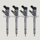 X4 Citroen Fiat Ford Peugeot Mazda Injector | 1.6 HDI | Bosch 0445110239