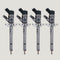 X4 Citroen Fiat Ford Peugeot Mazda Injector | 1.6 HDI | Bosch 0445110239