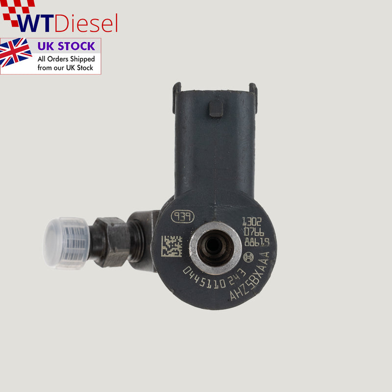 Opel Fiat Alfa Romeo Cadillac Diesel Injector | 1.9D | Bosch 0445110243