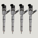 X4  Opel Fiat Alfa Romeo Cadillac Diesel Injector | 1.9D | Bosch 0445110243