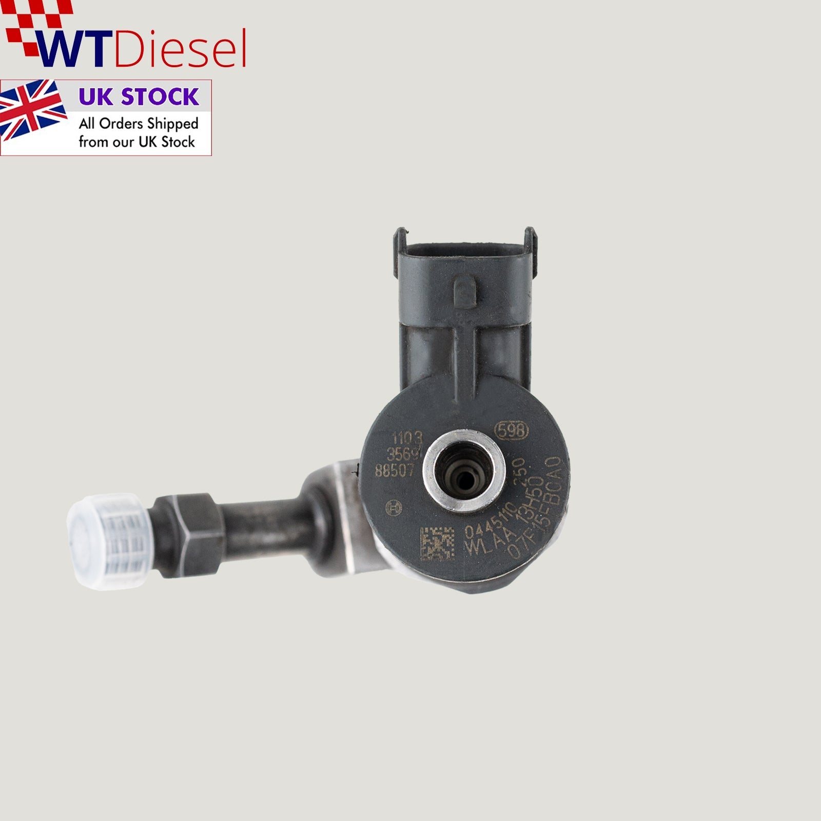 X4 Ford Mazda Diesel Injector | 2.5 TDCi | 0445110250 6M349F595BA