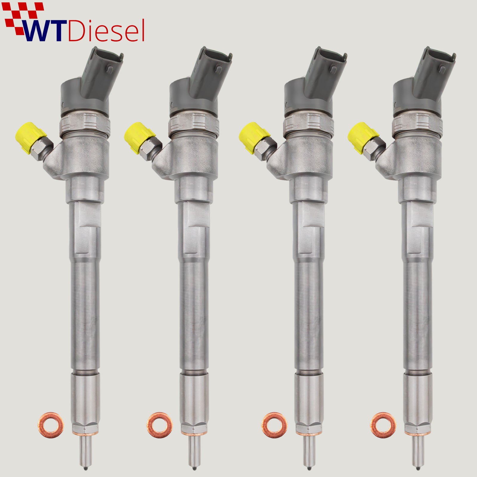 X4 Kia Carens Diesel Injector |2.0 CRDi| Bosch 0445110258 33800-27400