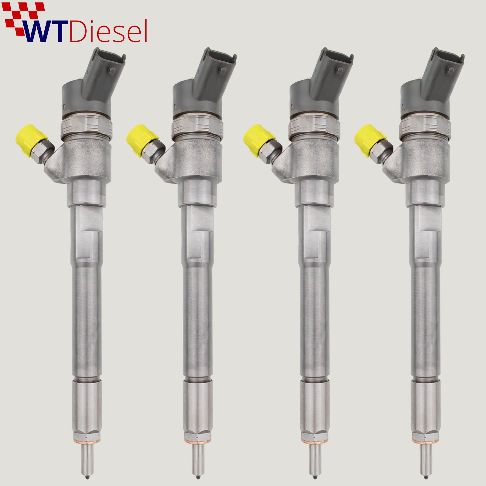X4 Kia Carens Diesel Injector |2.0 CRDi| Bosch 0445110258 33800-27400