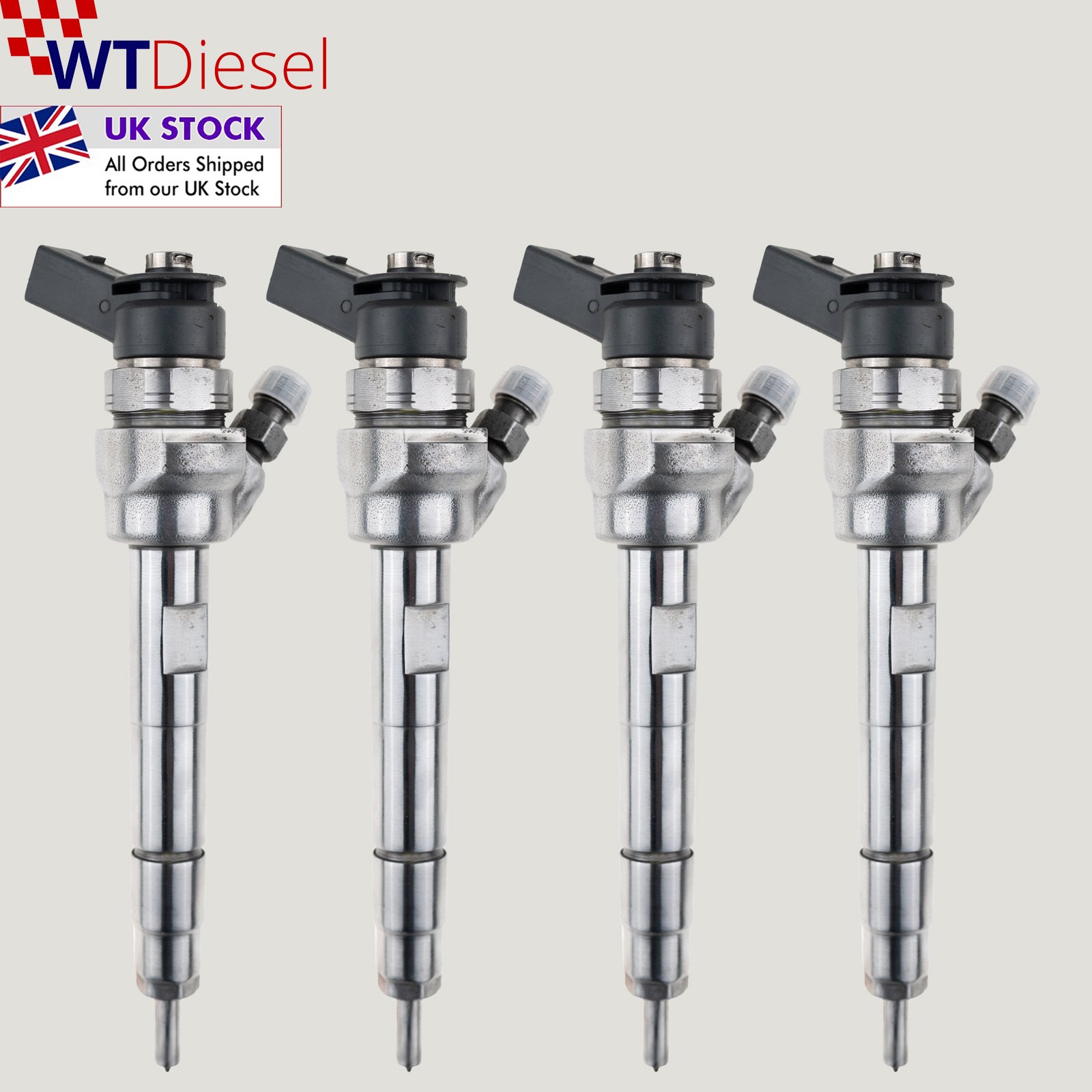 X4 BMW 320d 118d 120d Diesel Injector |2.0d| Bosch 0445110289 13537798446