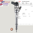 0445110289 BOSCH DIESEL INJECTOR BMW 2.0 D 0445110601