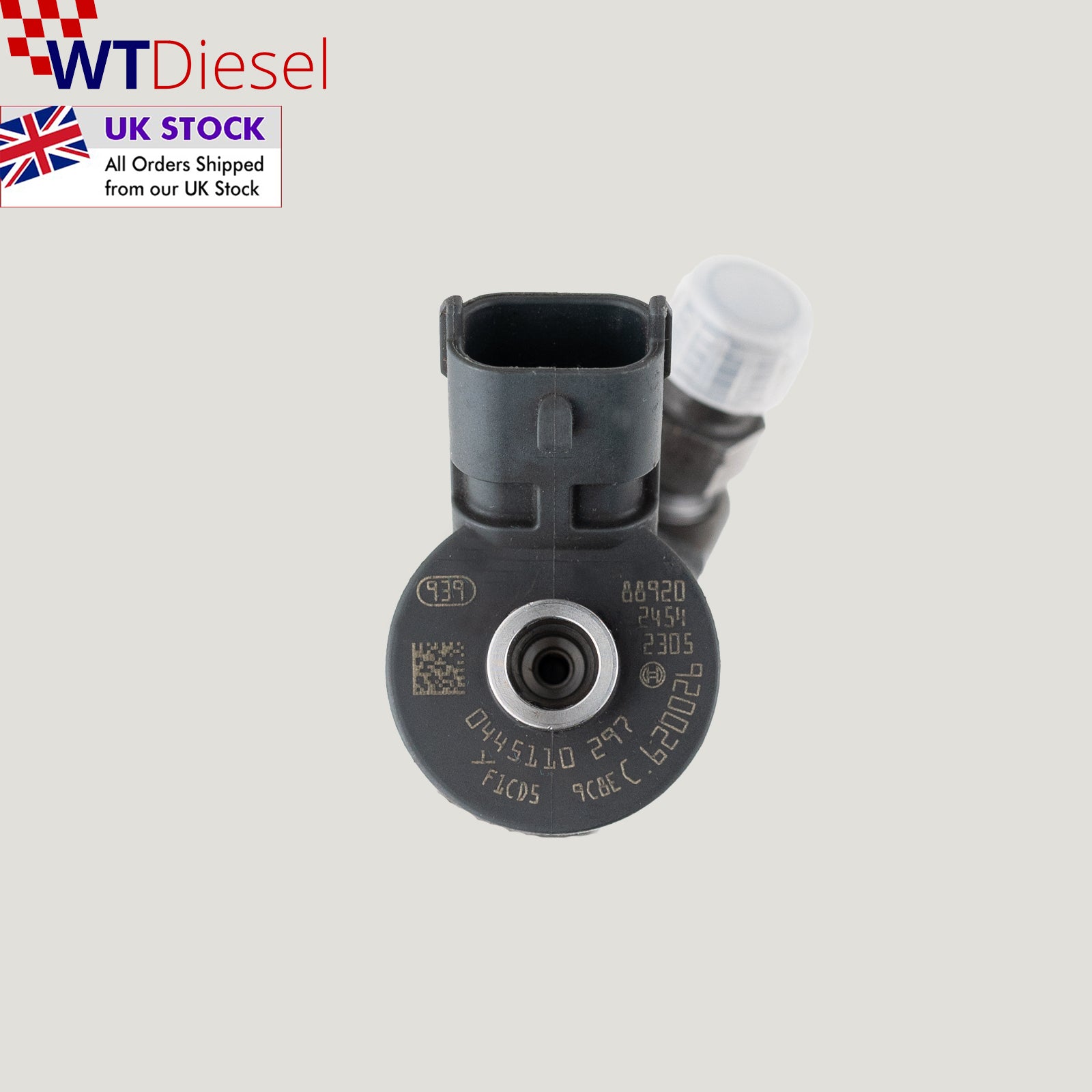 Citroen Peugeot Diesel Injector | 1.6 HDi | Bosch 0445110297 0986435150