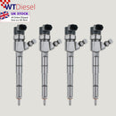 X4 Alfa Romeo Lancia Fiat Saab Injector | 2.0 JTDM | Bosch 0445110299 55209382