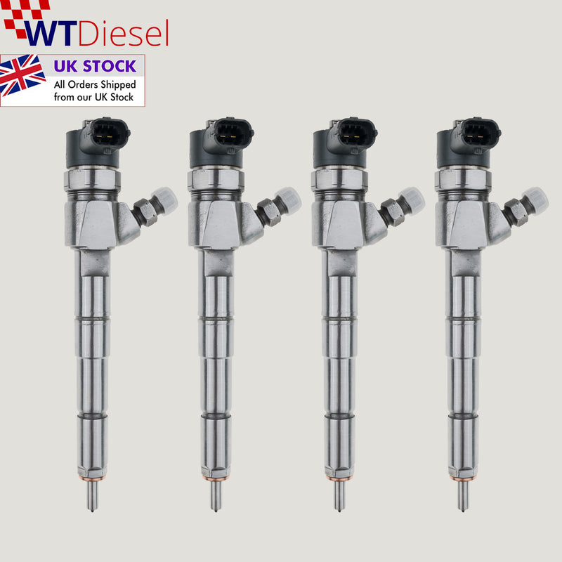 X4 Alfa Romeo Lancia Fiat Saab Injector | 2.0 JTDM | Bosch 0445110299 55209382