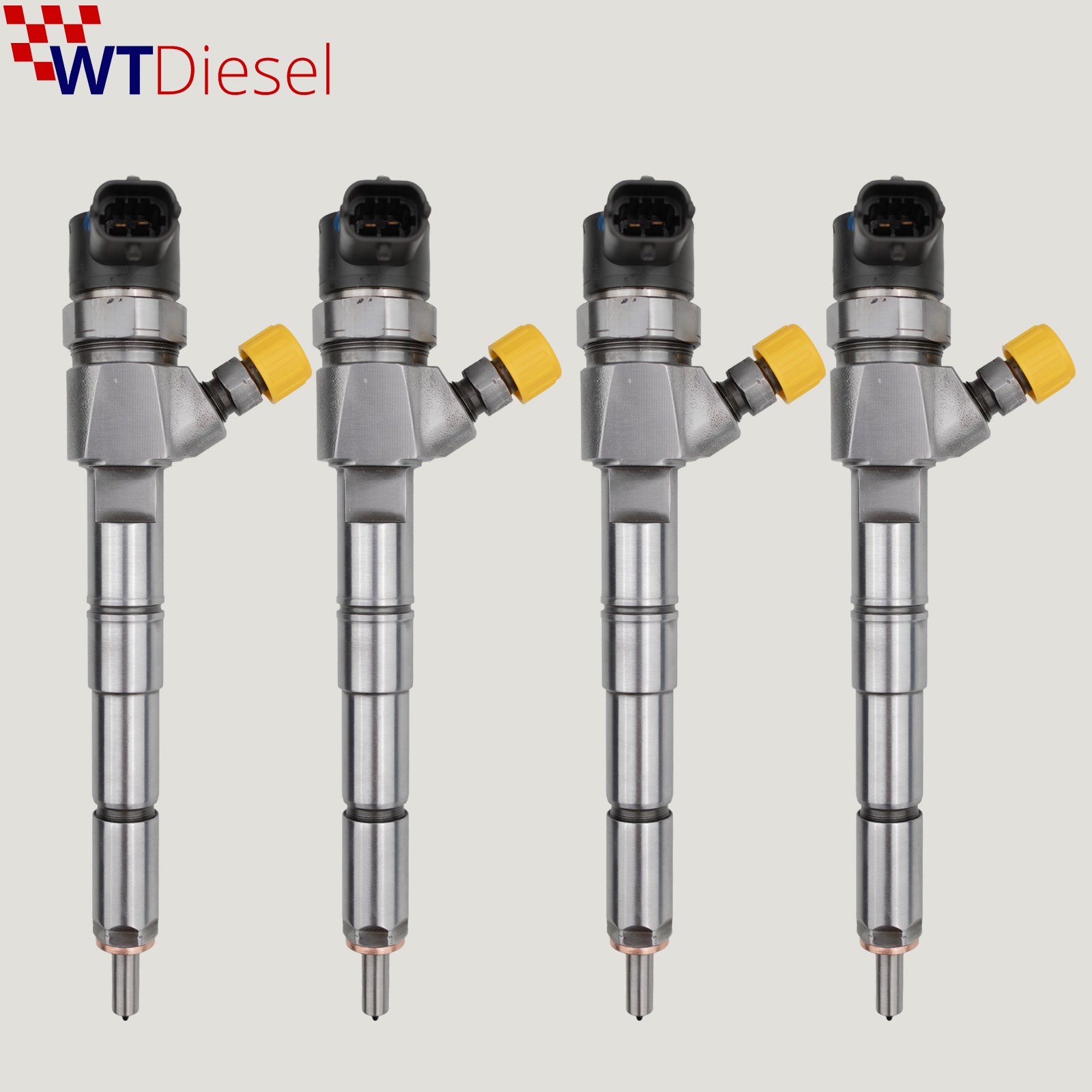 X4 Alfa Romeo Mito Injector |1.6 JTDM| Bosch 0445110300 AV2Q9F593AA