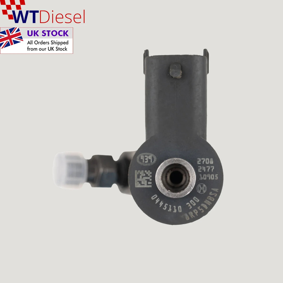 X4 Alfa Romeo Mito Injector |1.6 JTDM| Bosch 0445110300 AV2Q9F593AA
