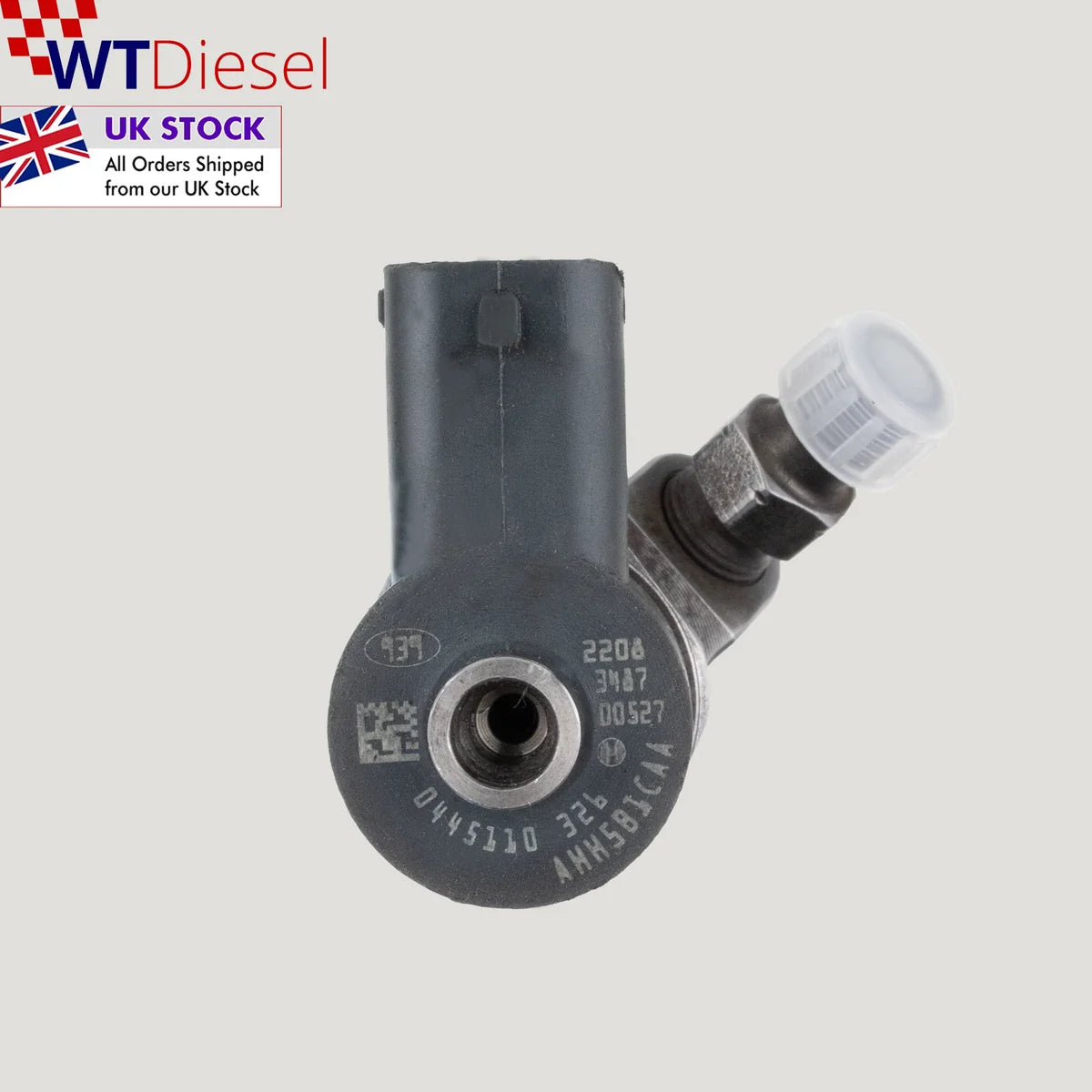X4 Chevrolet Opel Astra Corsa Injector | 1.3 D | Bosch 0445110326 0986435200