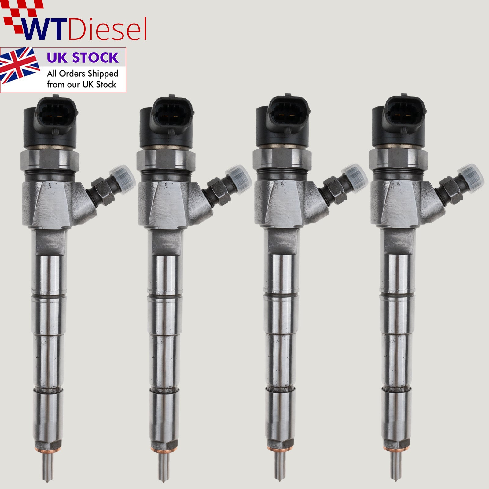 X4 Opel Vauxhall Saab Chevrolet Injector | 2.0 CDTi | 0445110327 55566050