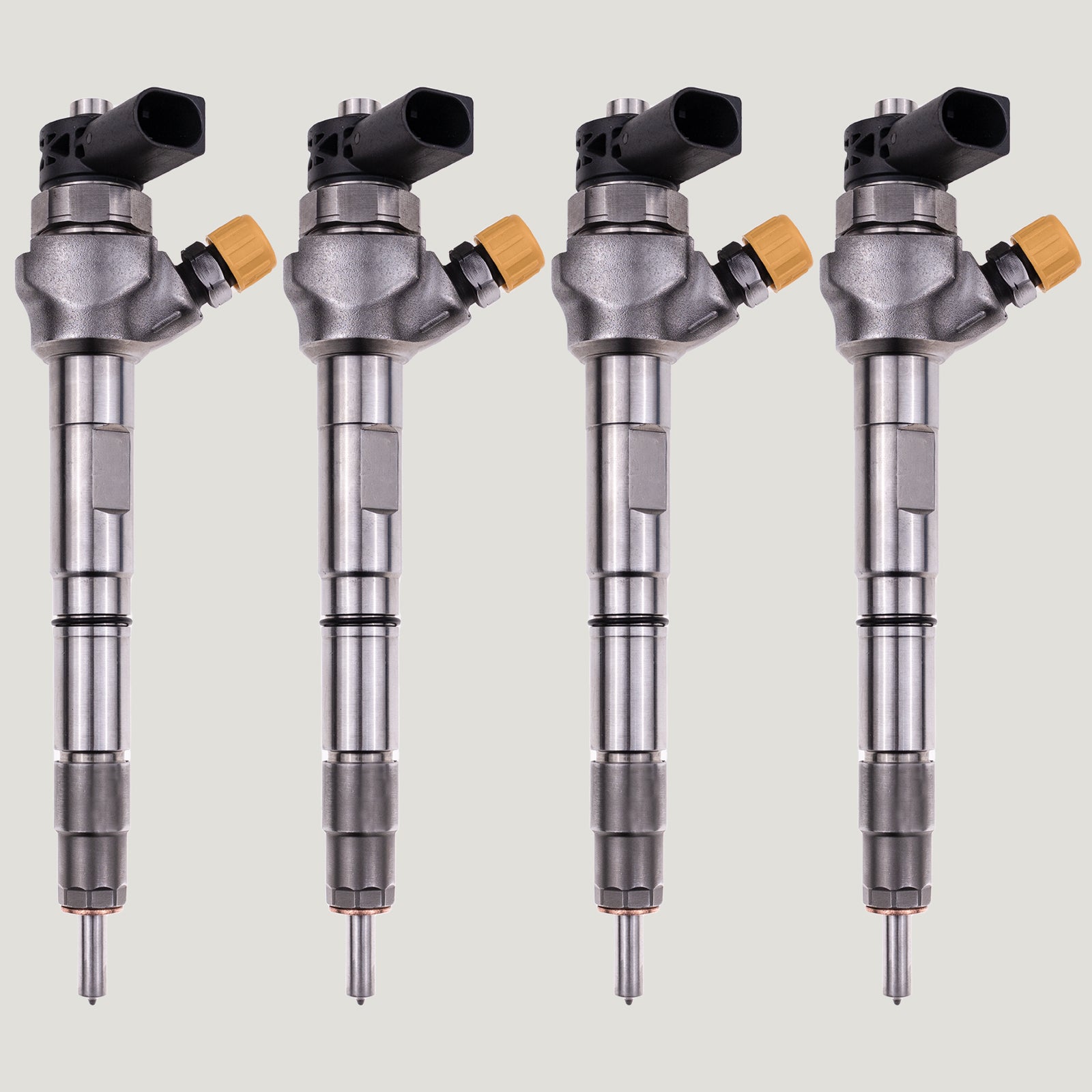 X4 Audi Seat Skoda VW Bosch 0445110369 Diesel Injector |2.0 TDI|