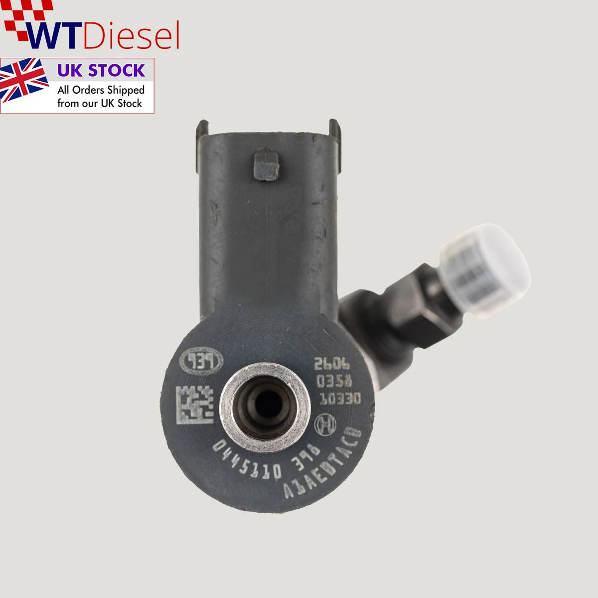 X4 Suzuki Swift Diesel Injector | 1.3 DDiS | Bosch 0445110398 15710-68L00