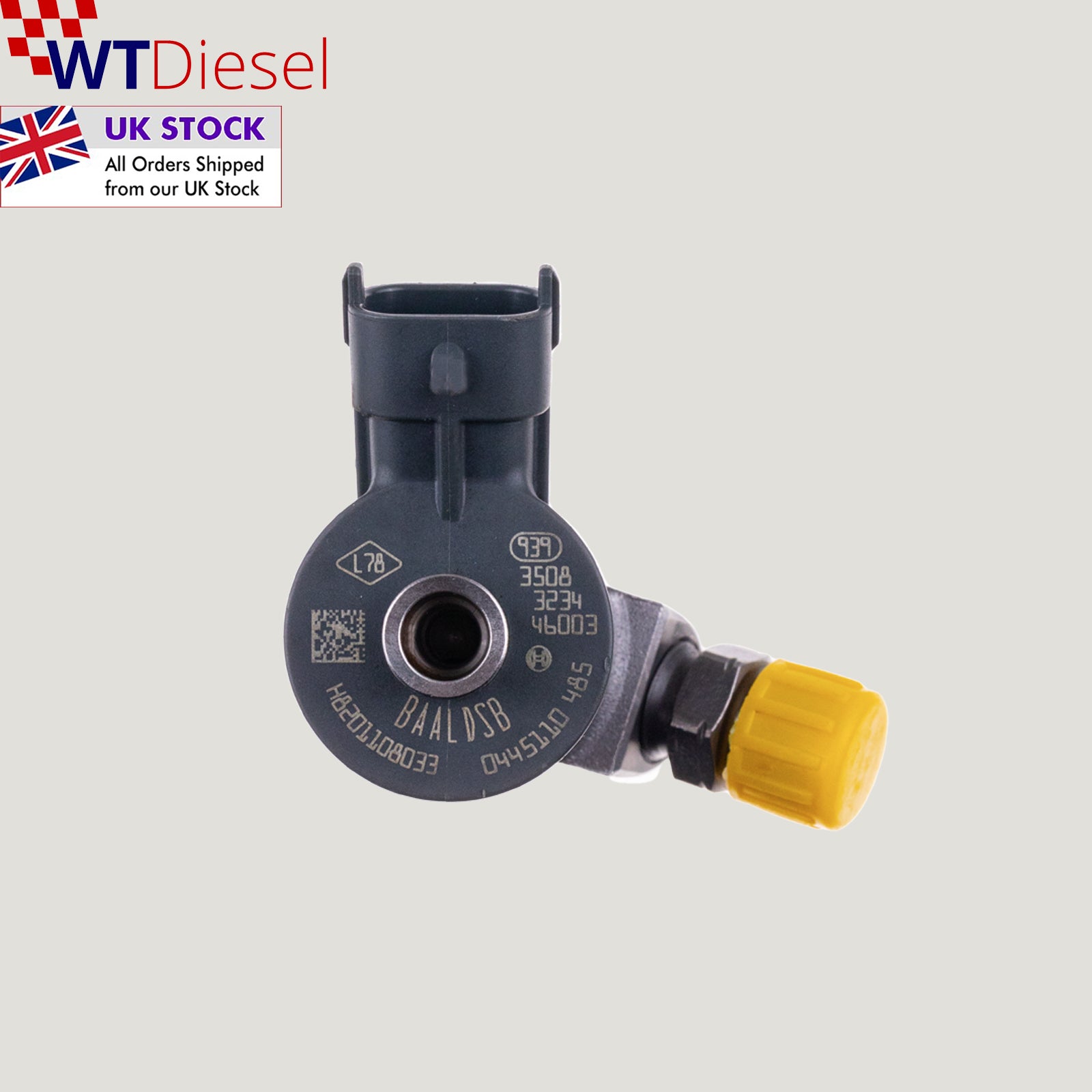 Renault Dacia Nissan Injector | 1.5 dCi | Bosch 0445110485 H8201108033