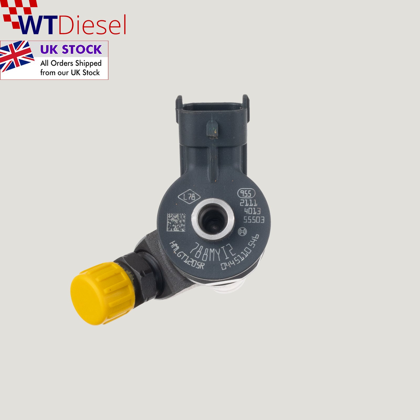 Nissan Renault Injector | 1.6 dCi | Bosch 0445110546 166007885R