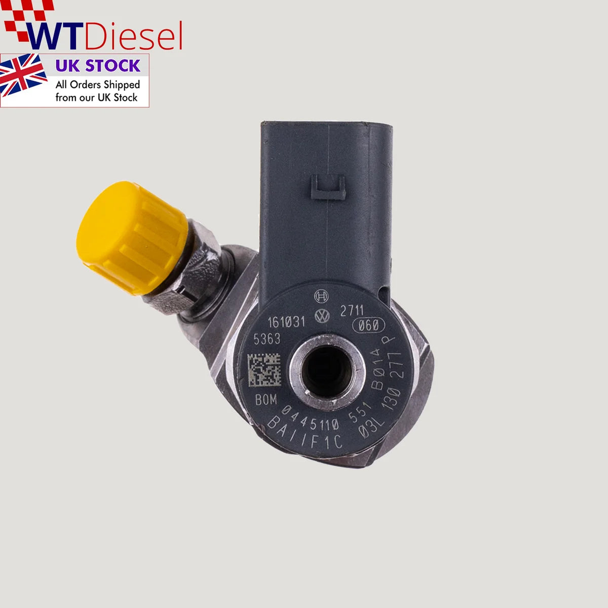X4 VW Crafter 2.0 TDI Injector | Bosch 0445110551 03L130277P