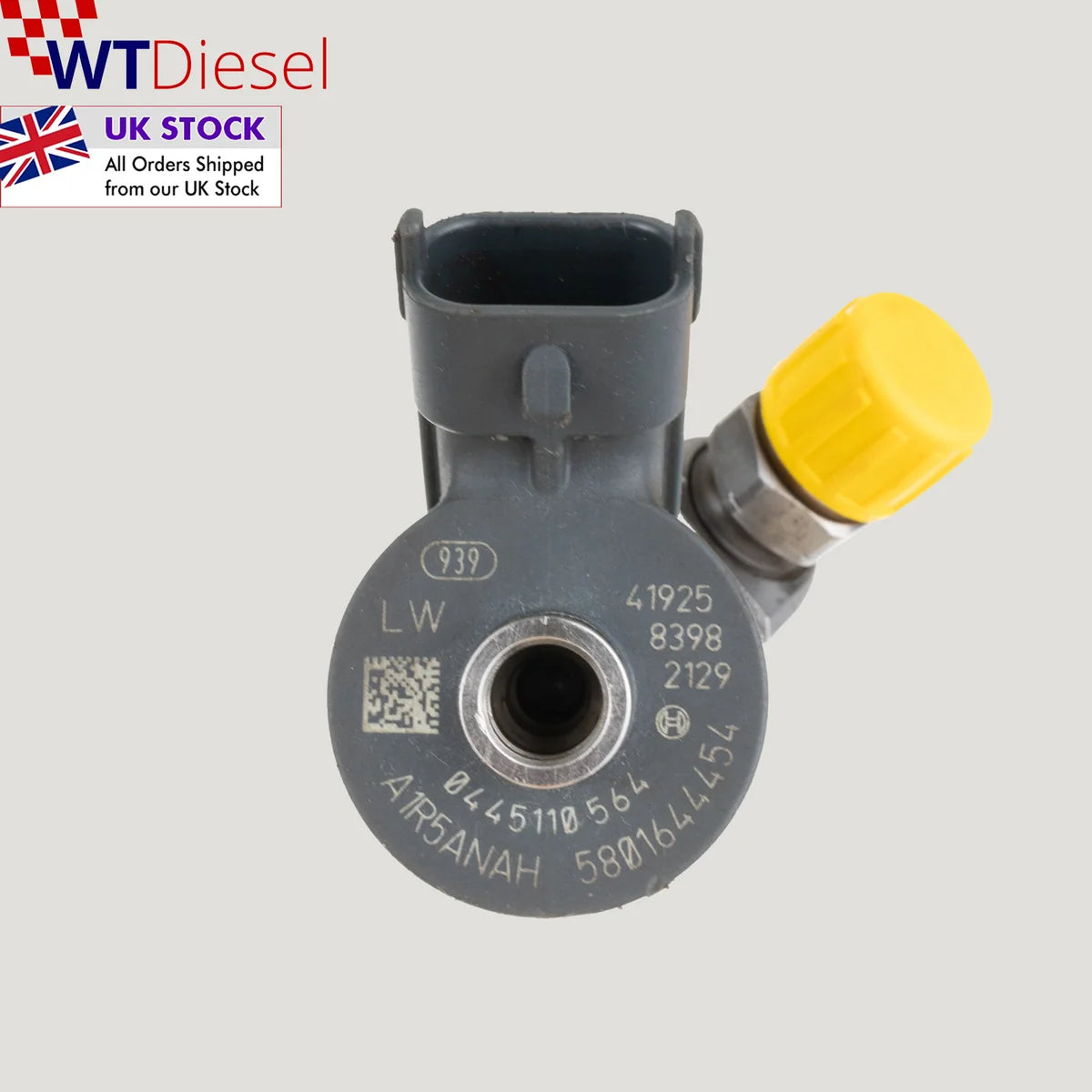 X4 Iveco Daily Mitsubishi Fuso Diesel Injector |3.0| 0445110564 5801644454