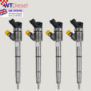 X4 Iveco Daily Mitsubishi Fuso Diesel Injector |3.0| 0445110564 5801644454