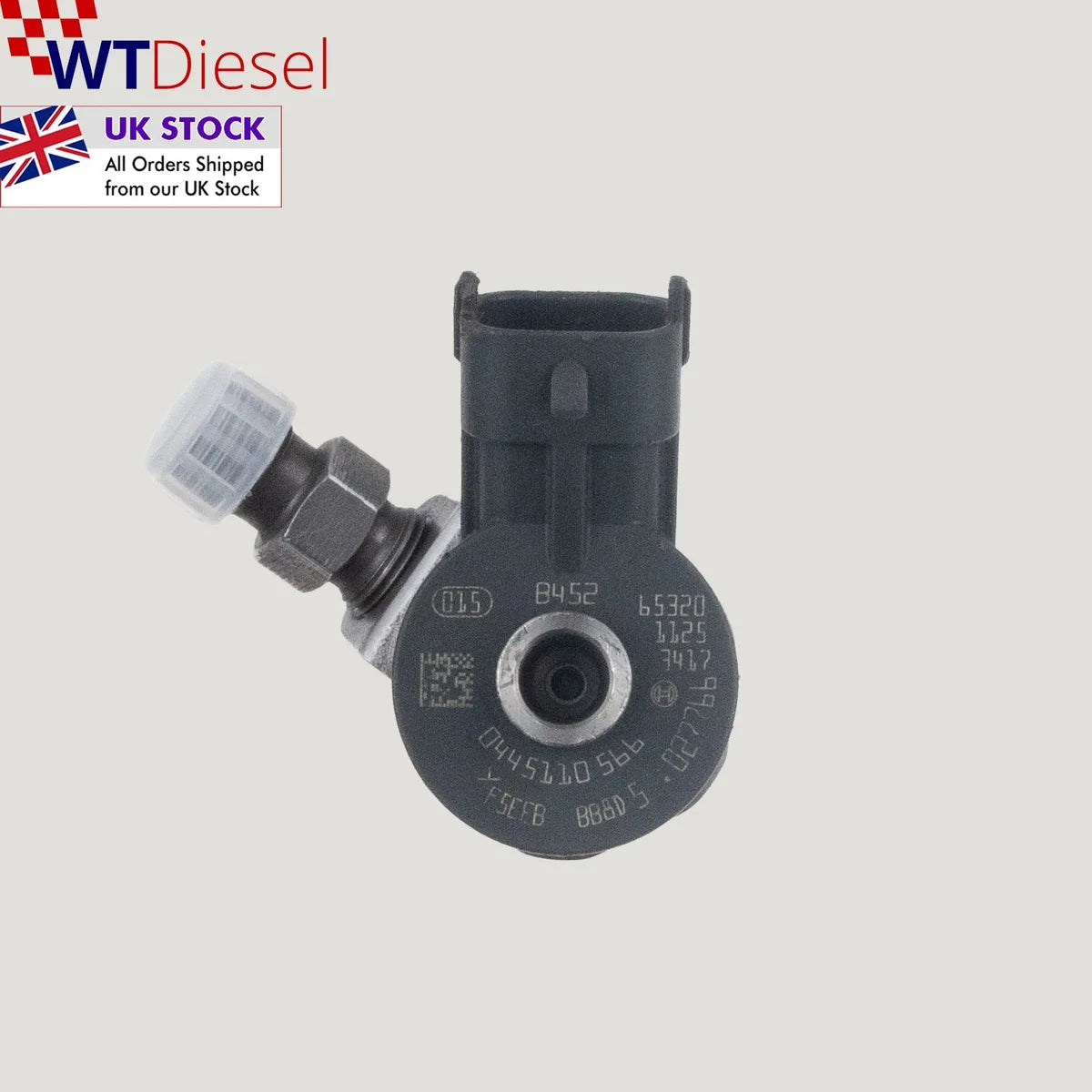 X4 Citroen Peugeot Injector | 1.6 HDi | Bosch 0445110566 9802776680