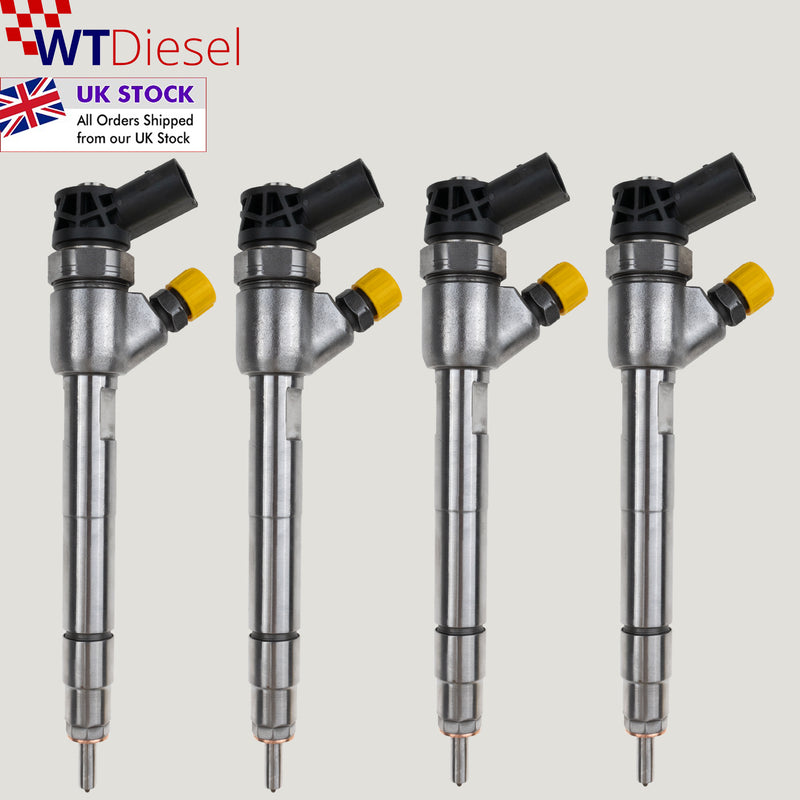 X4 Mercedes Vito Marco Polo Diesel Injector | 2.1 CDI | Bosch 0445110574 A6510703187