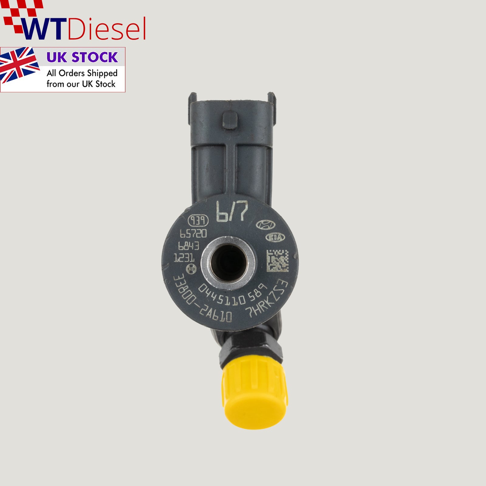 Hyundai Kia injector | 1.7 CRDI | Bosch 0445110589 0445110588
