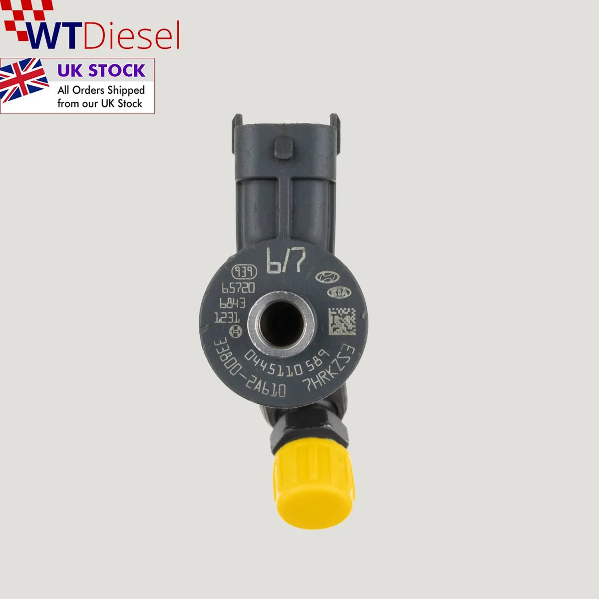 X4 Hyundai Kia injector | 1.7 CRDI | Bosch 0445110589 0445110588