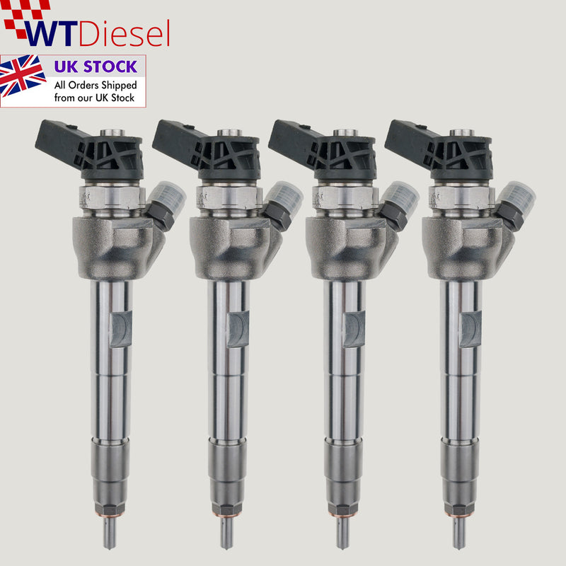 X4 BMW 1 &2 X1 Injector | 1.5 Diesel | Bosch 0445110598 13538511630