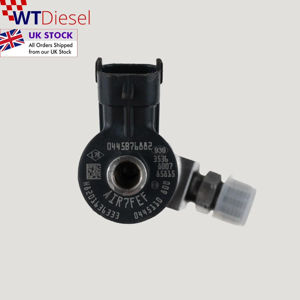 X4 Dacia Dokker Diesel Injector | 1.5 dCi | Bosch 0445110800 166007427R