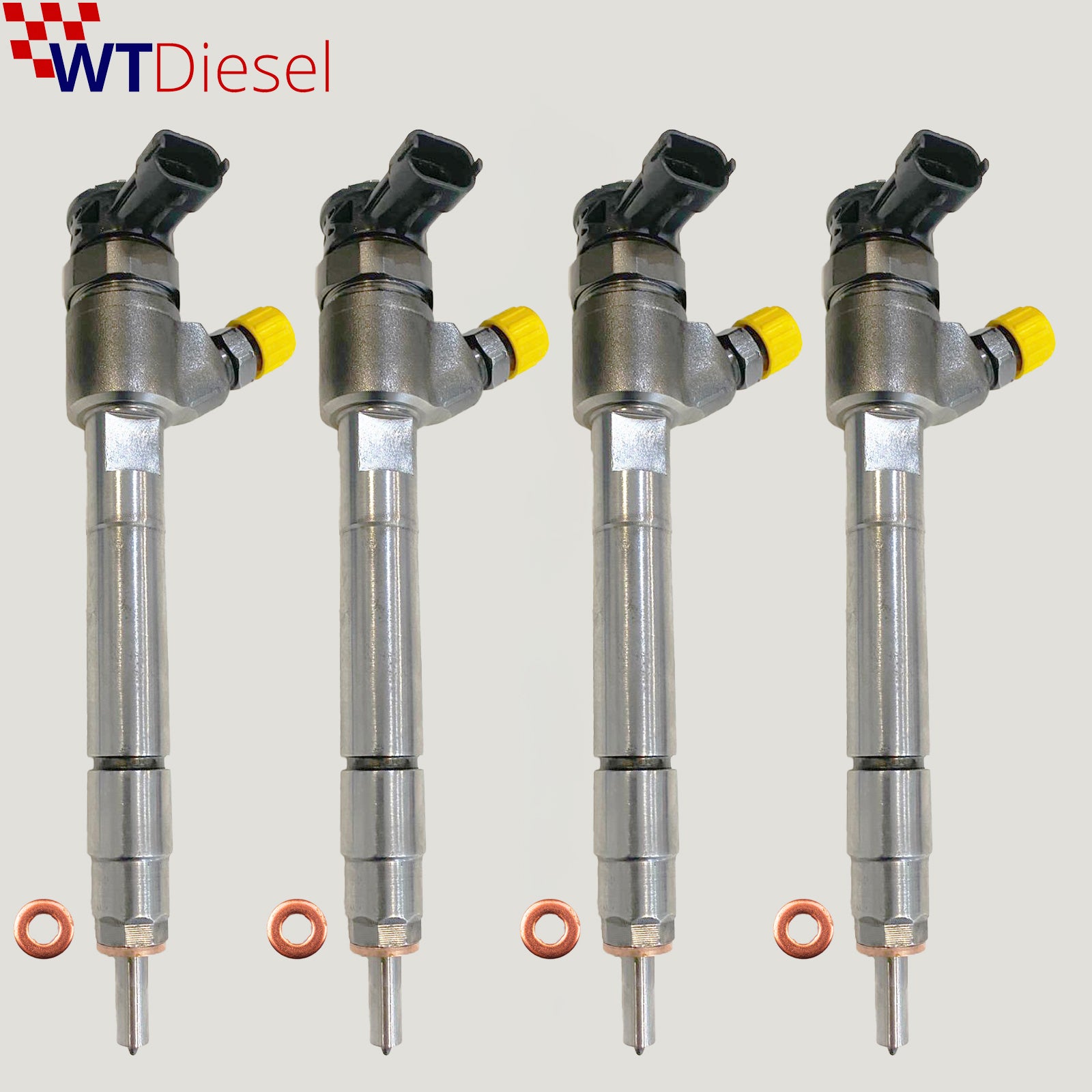X4 FIAT Ducato Diesel Injector | 2.2 D | Bosch 044511113R K0046350501