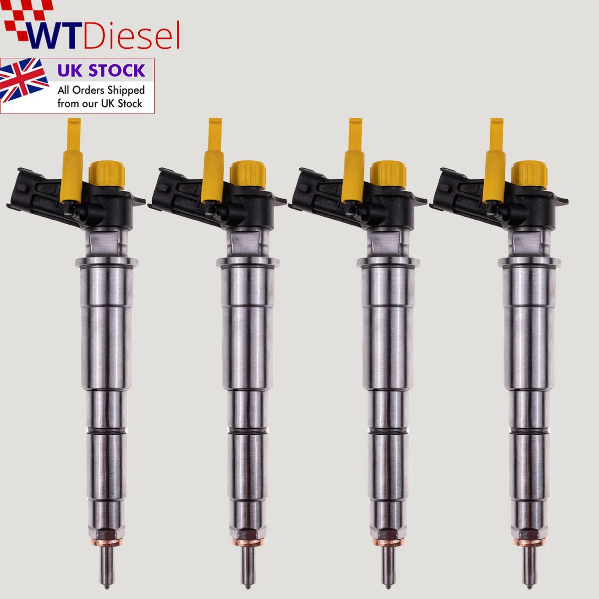 X4 Nissan Renault Vauxhall Injector 2.0 dci | Bosch 0445115007 0986435350