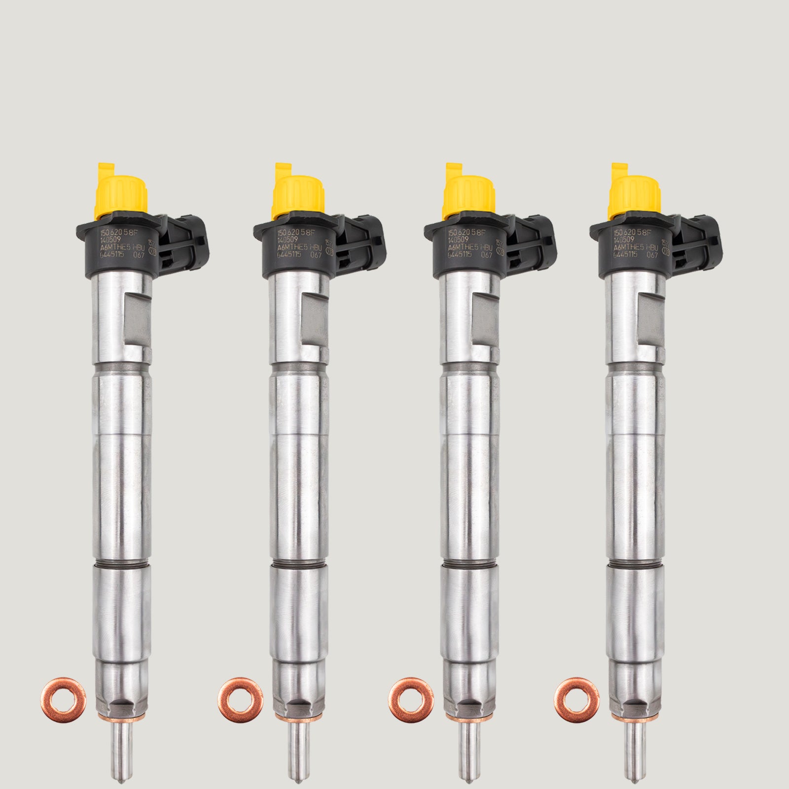 Graft 10インチ　4JD X4 Chrysler Dodge Jeep Injector |2.8 CRD| Bosch 0445115067 68042029AA
